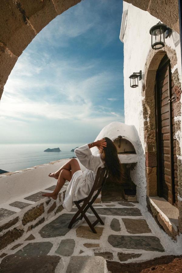 Castrum Traditional Sunset Suites Plaka  Extérieur photo
