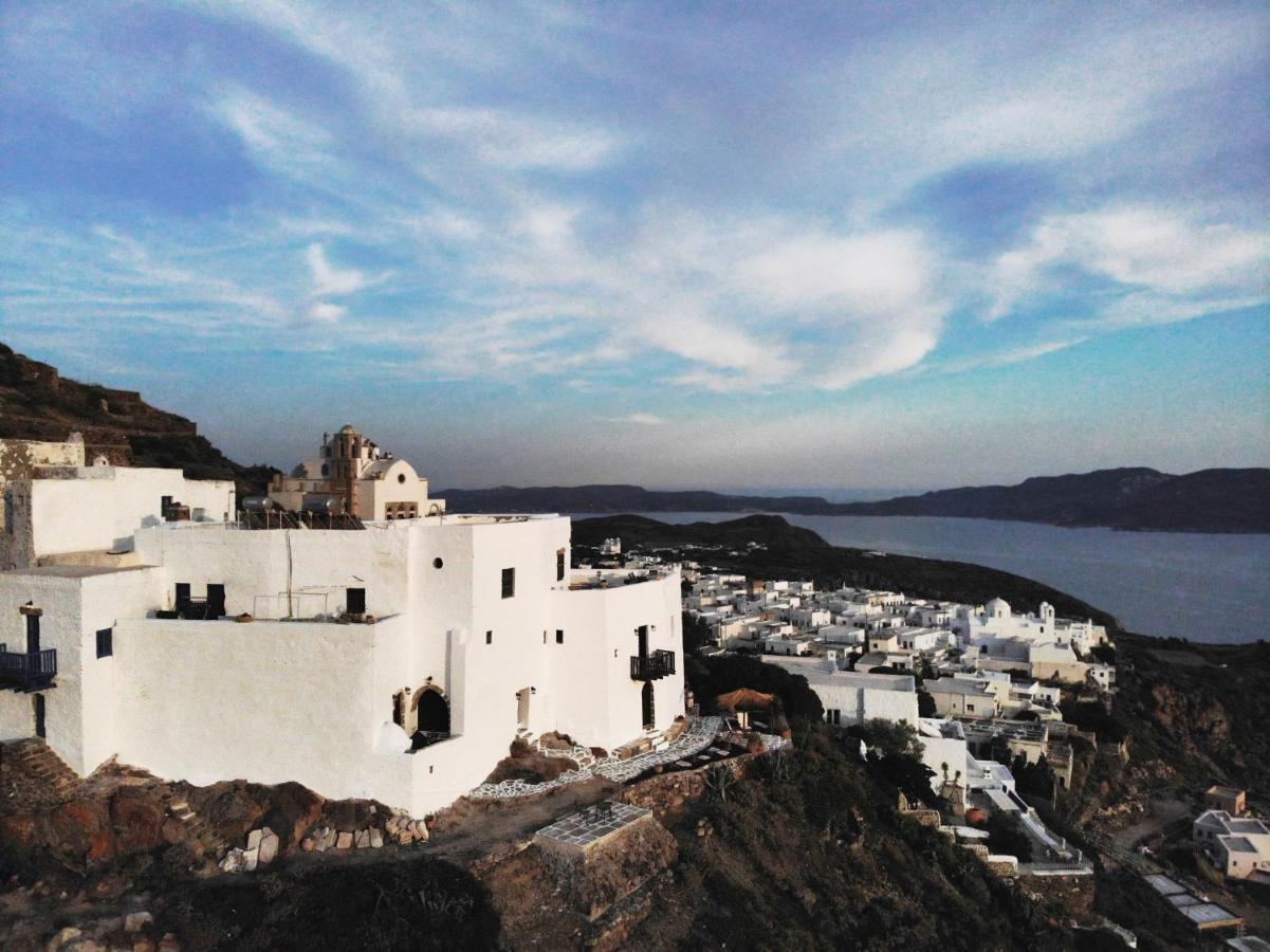 Castrum Traditional Sunset Suites Plaka  Extérieur photo