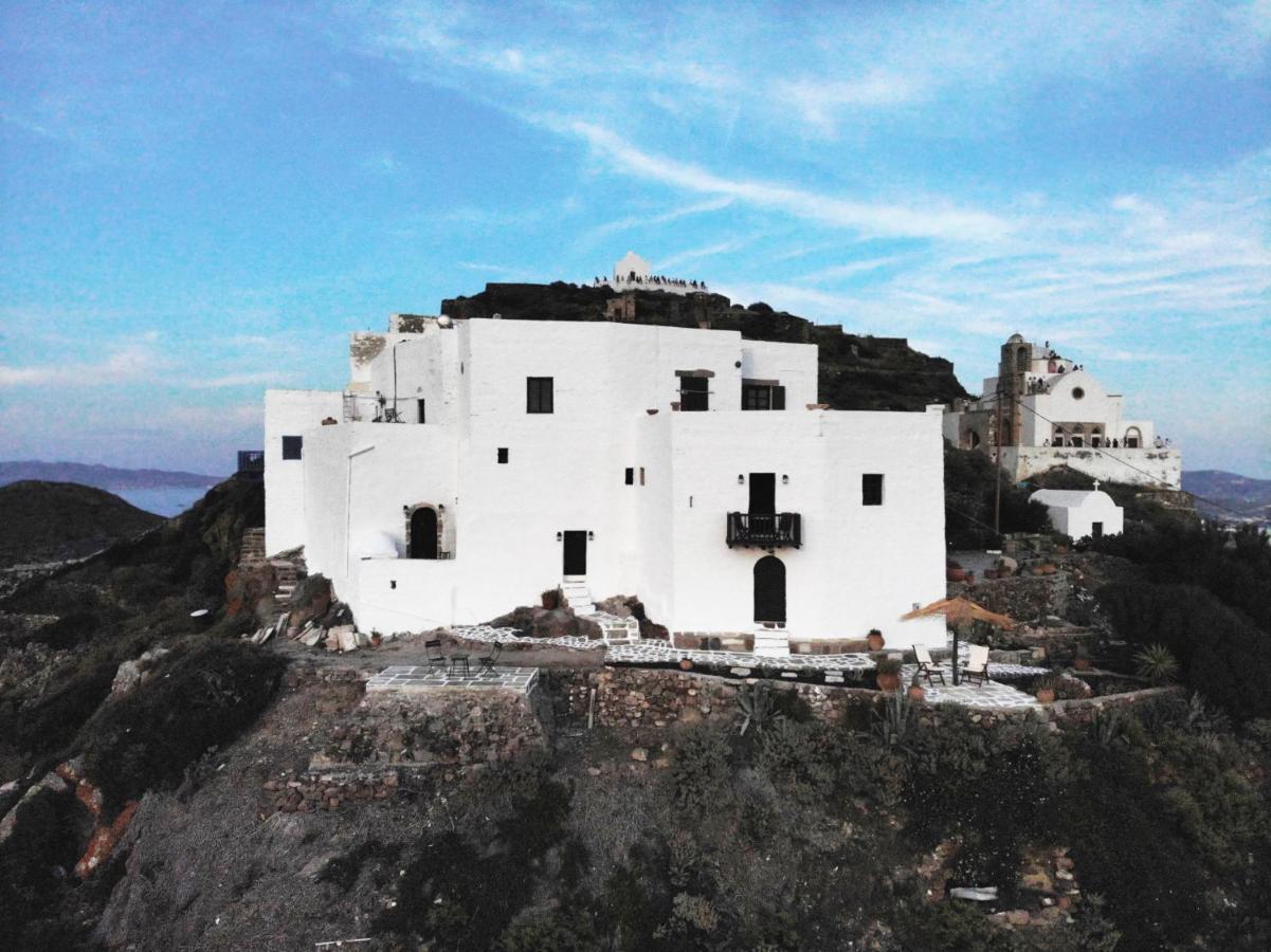 Castrum Traditional Sunset Suites Plaka  Extérieur photo