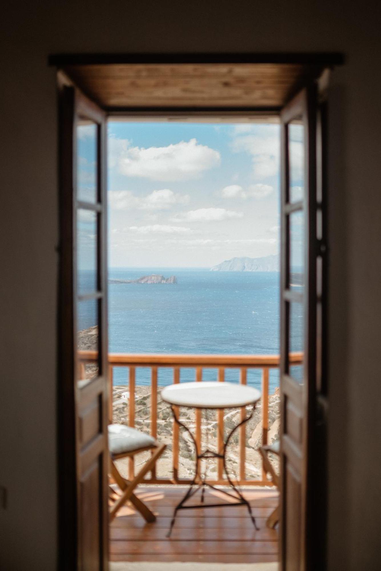 Castrum Traditional Sunset Suites Plaka  Extérieur photo